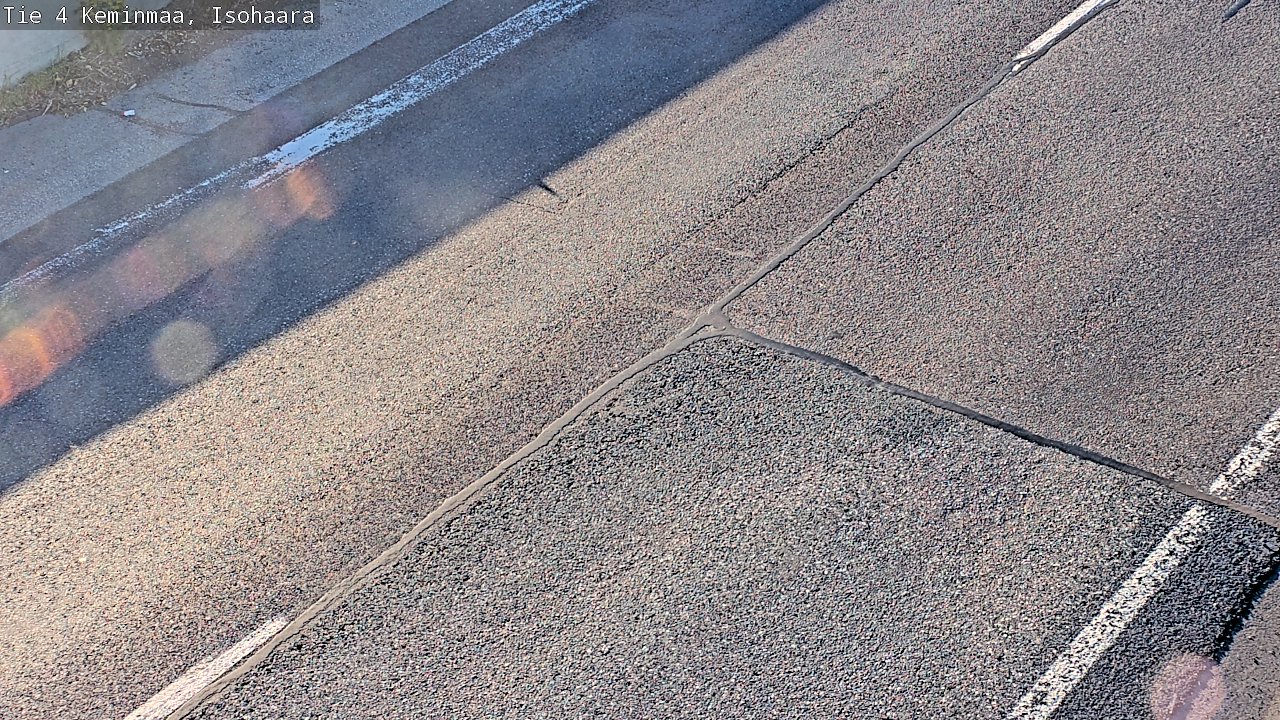 Weather Camera Image Road 4 Keminmaa, Keminmaa, Lappi