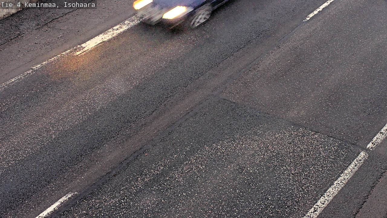 Kelikamerat Kuva Tie 4 Keminmaa, Keminmaa, Lappi