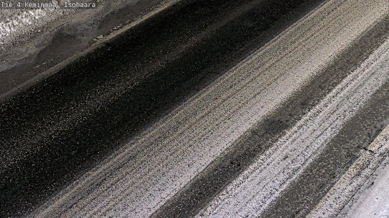 Weather Camera Image Väg 4 Keminmaa, Keminmaa, Lappi