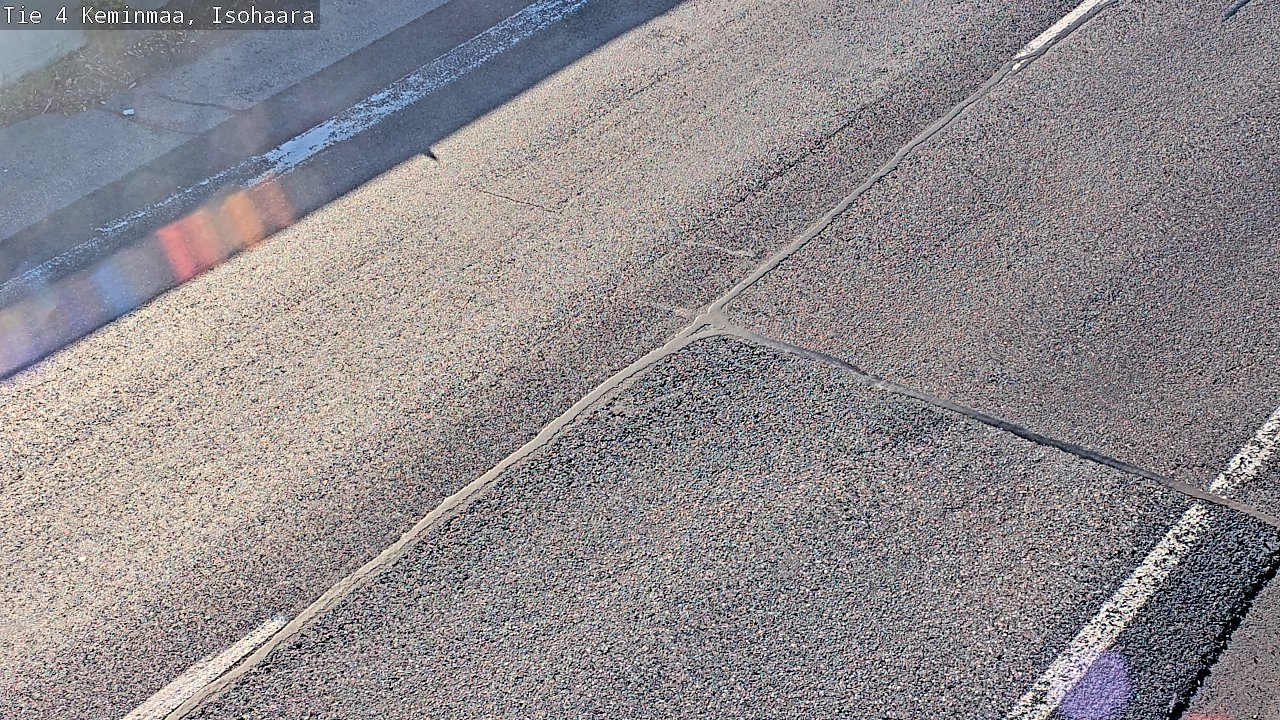 Weather Camera Image Road 4 Keminmaa, Keminmaa, Lappi