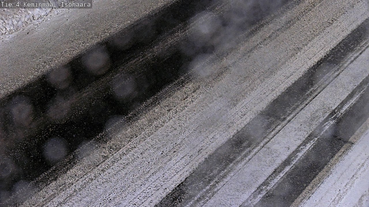 Weather Camera Image Väg 4 Keminmaa, Keminmaa, Lappi