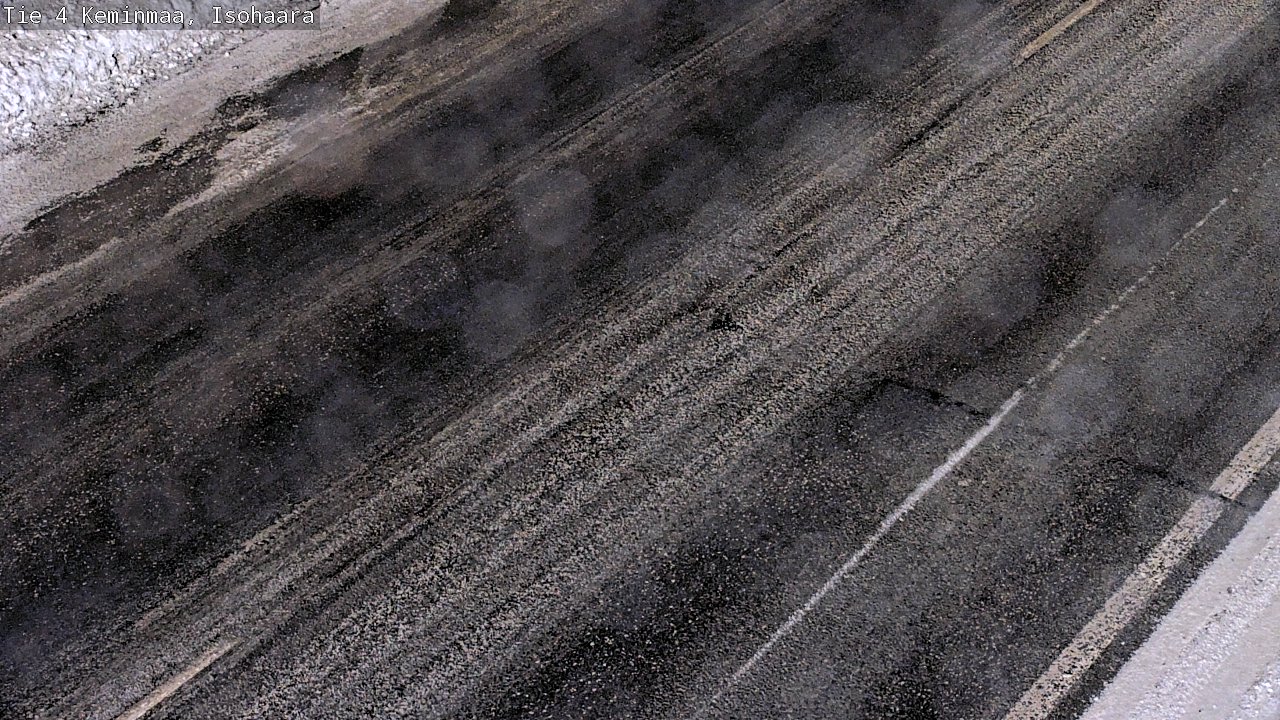 Weather Camera Image Väg 4 Keminmaa, Keminmaa, Lappi