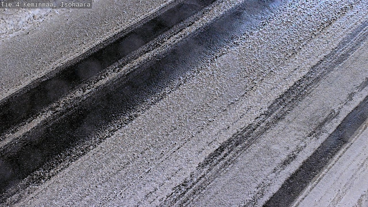 Weather Camera Image Väg 4 Keminmaa, Keminmaa, Lappi