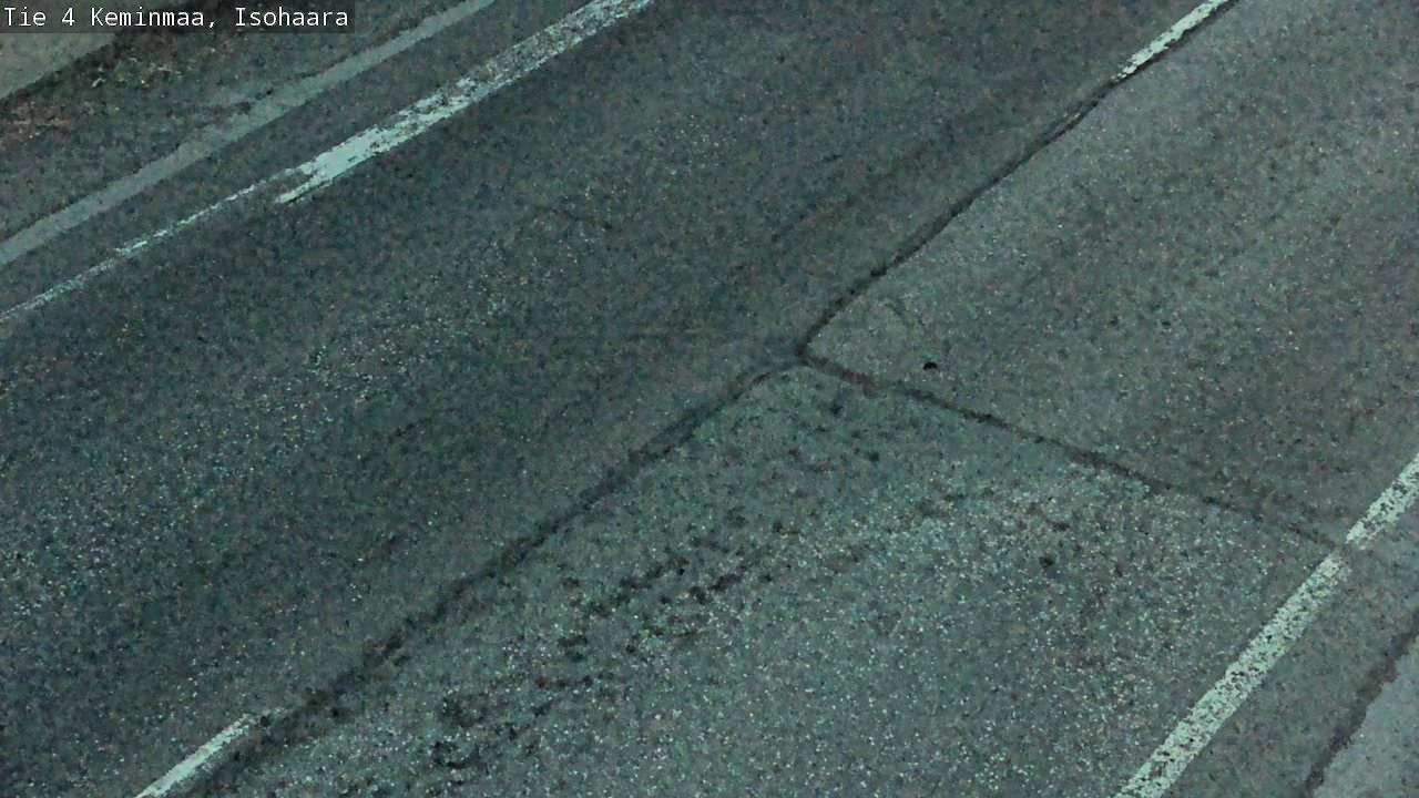 Weather Camera Image Road 4 Keminmaa, Keminmaa, Lappi