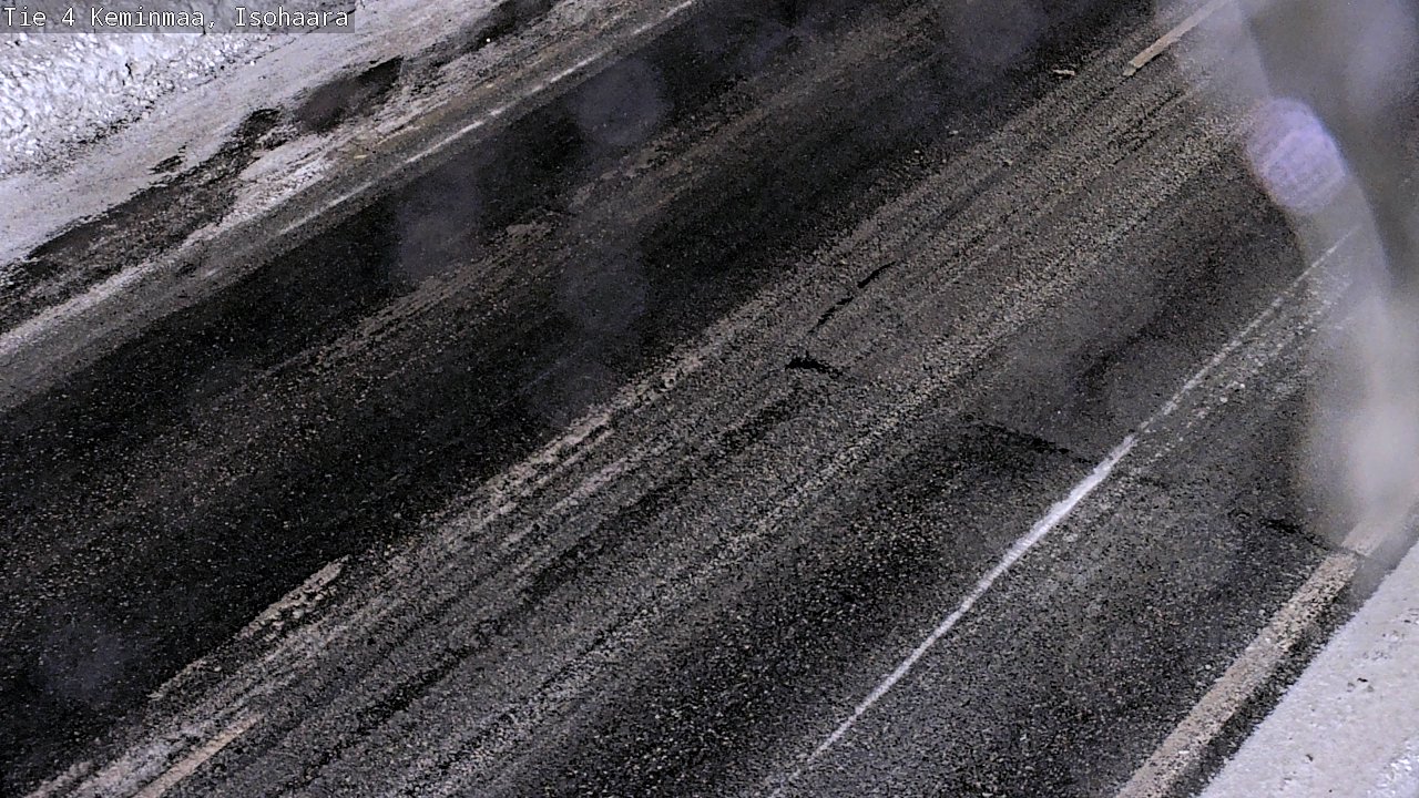 Weather Camera Image Väg 4 Keminmaa, Keminmaa, Lappi