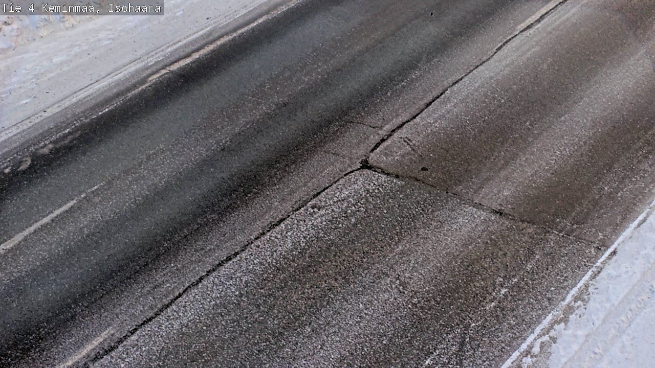 Weather Camera Image Road 4 Keminmaa, Keminmaa, Lappi