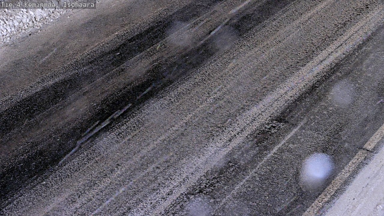 Weather Camera Image Väg 4 Keminmaa, Keminmaa, Lappi