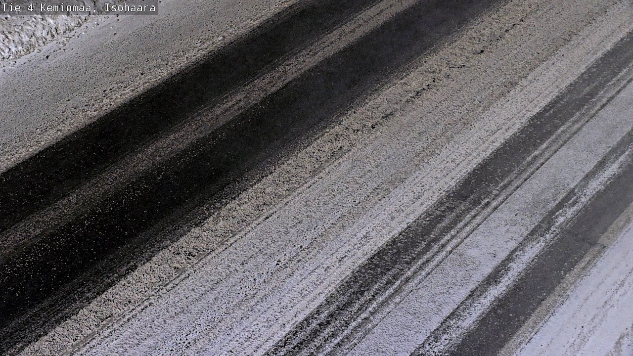 Weather Camera Image Väg 4 Keminmaa, Keminmaa, Lappi