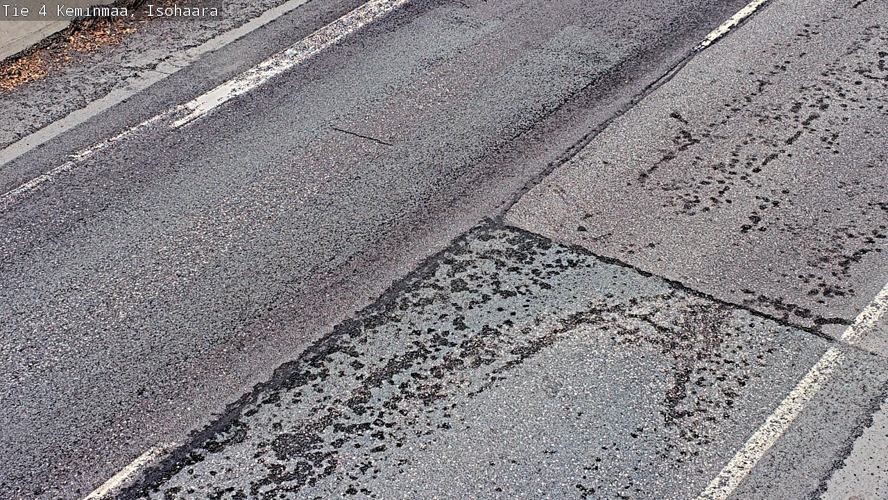 Weather Camera Image Road 4 Keminmaa, Keminmaa, Lappi
