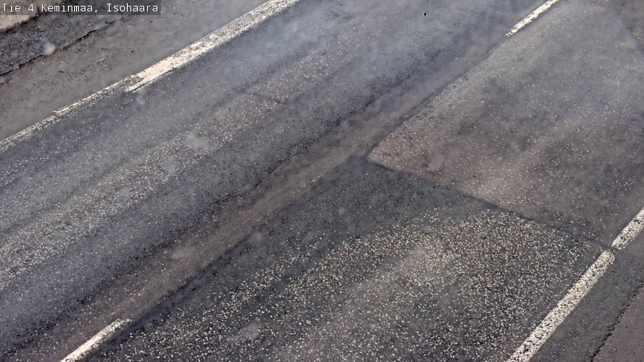 Weather Camera Image Road 4 Keminmaa, Keminmaa, Lappi