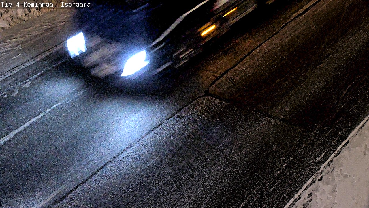 Kelikamerat Kuva Tie 4 Keminmaa, Keminmaa, Lappi