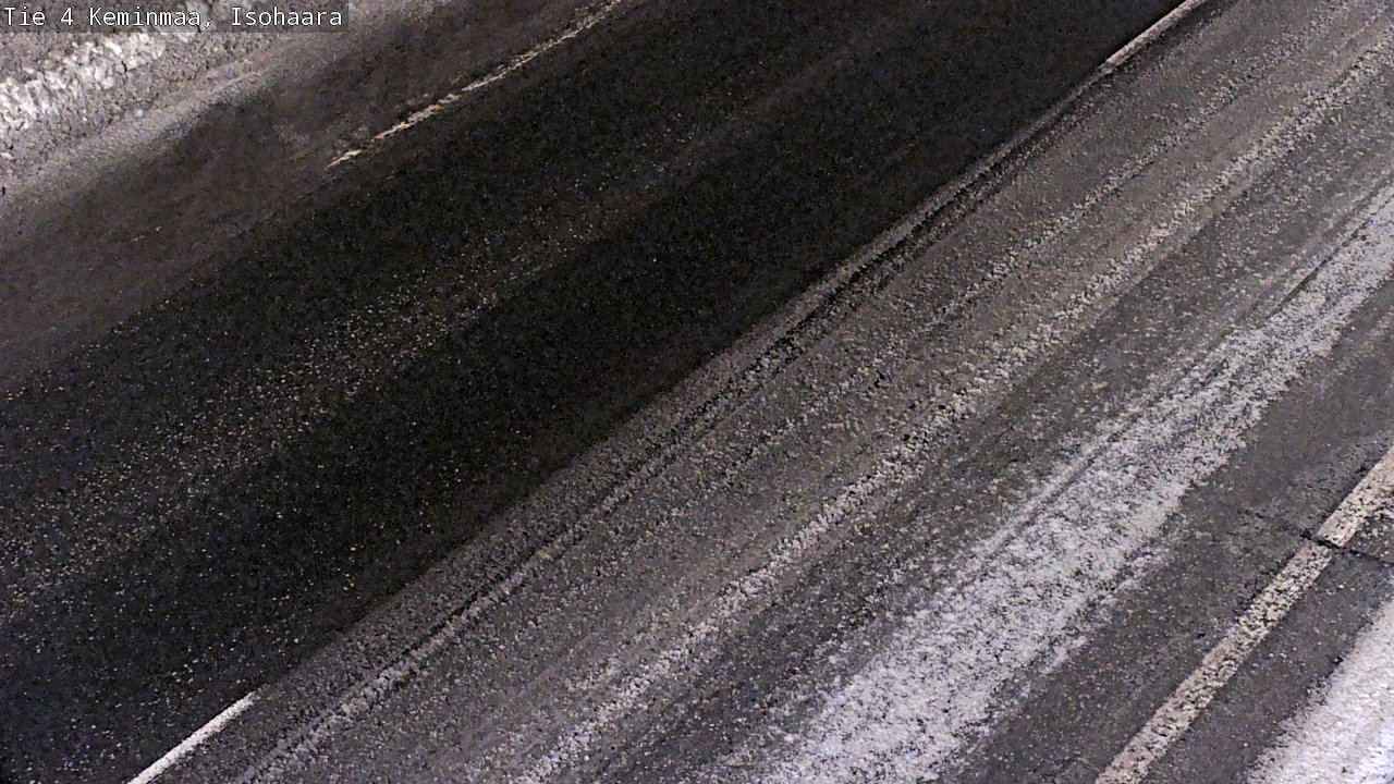Weather Camera Image Väg 4 Keminmaa, Keminmaa, Lappi