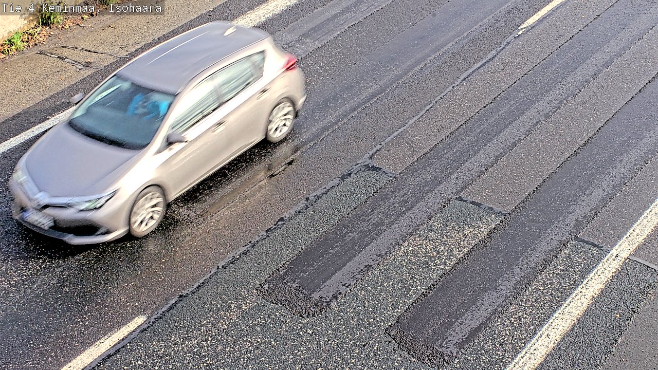 Kelikamerat Kuva Tie 4 Keminmaa, Keminmaa, Lappi