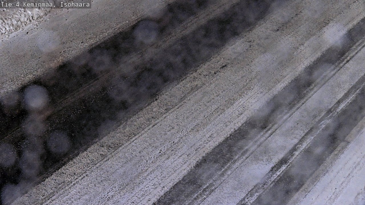 Weather Camera Image Väg 4 Keminmaa, Keminmaa, Lappi