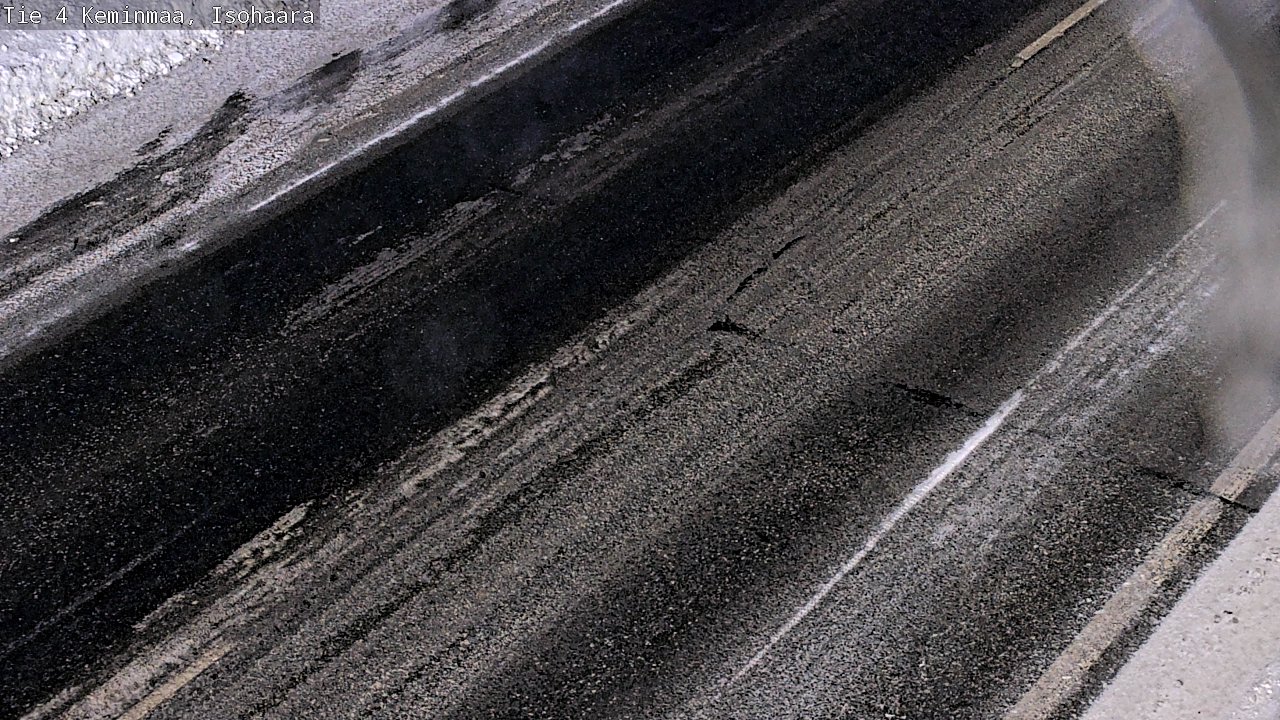 Weather Camera Image Väg 4 Keminmaa, Keminmaa, Lappi