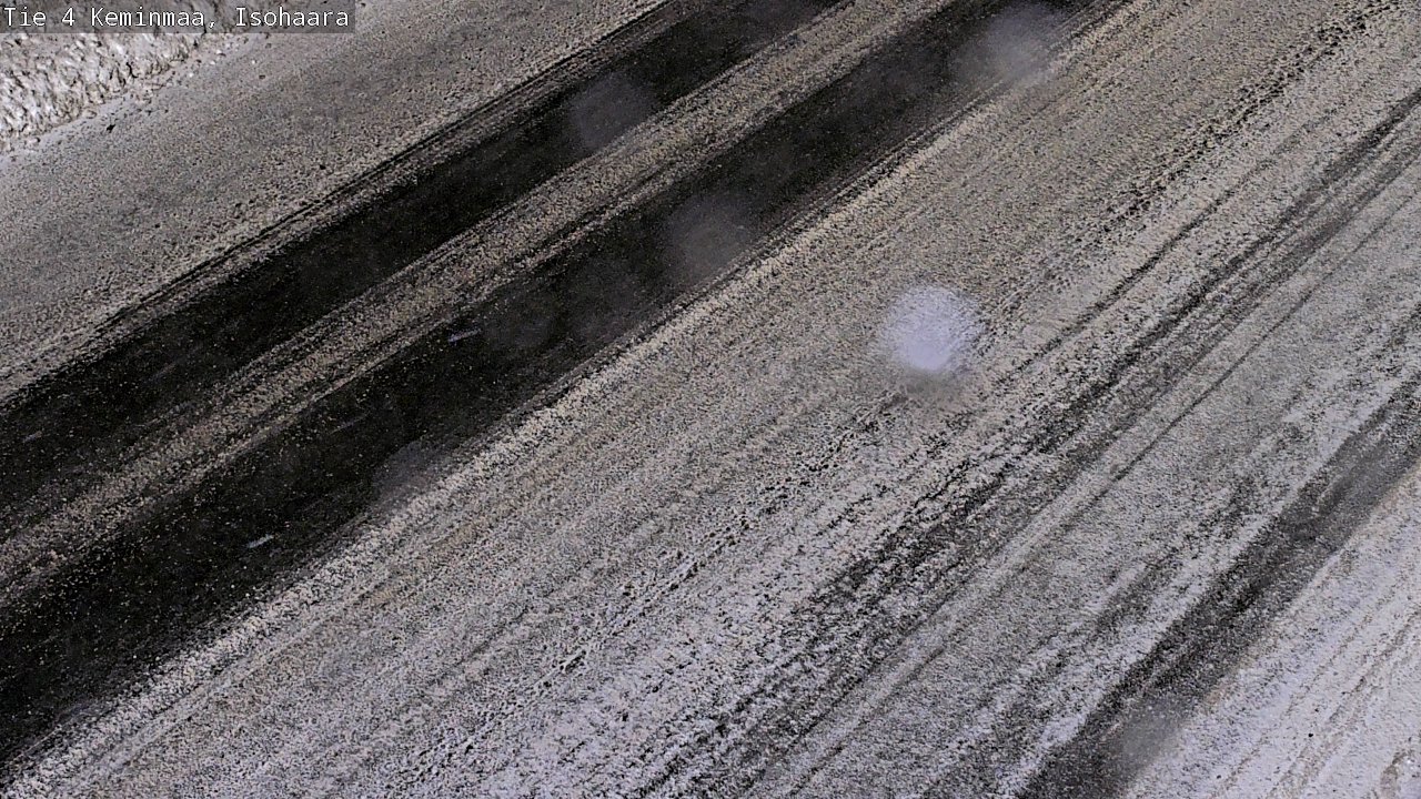 Weather Camera Image Väg 4 Keminmaa, Keminmaa, Lappi