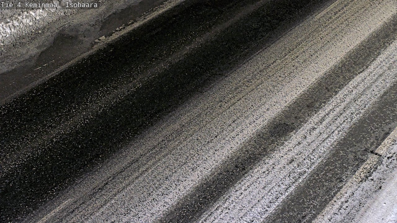 Weather Camera Image Väg 4 Keminmaa, Keminmaa, Lappi