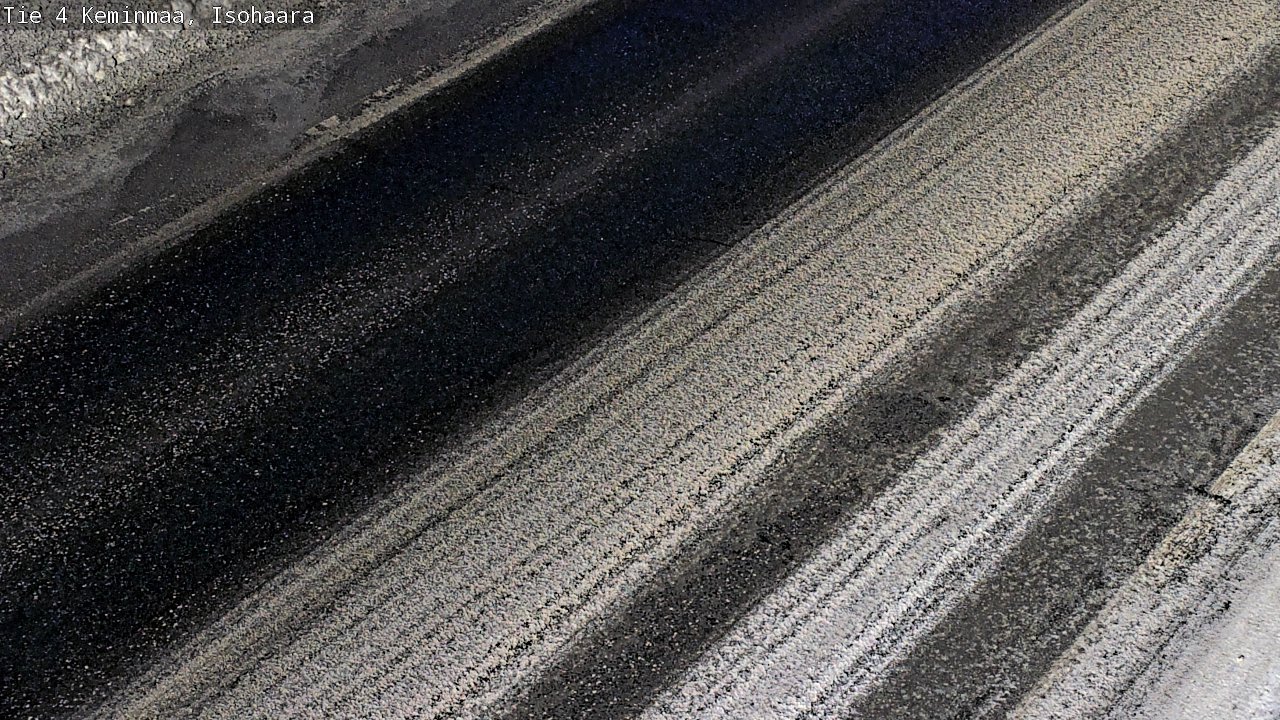 Weather Camera Image Väg 4 Keminmaa, Keminmaa, Lappi