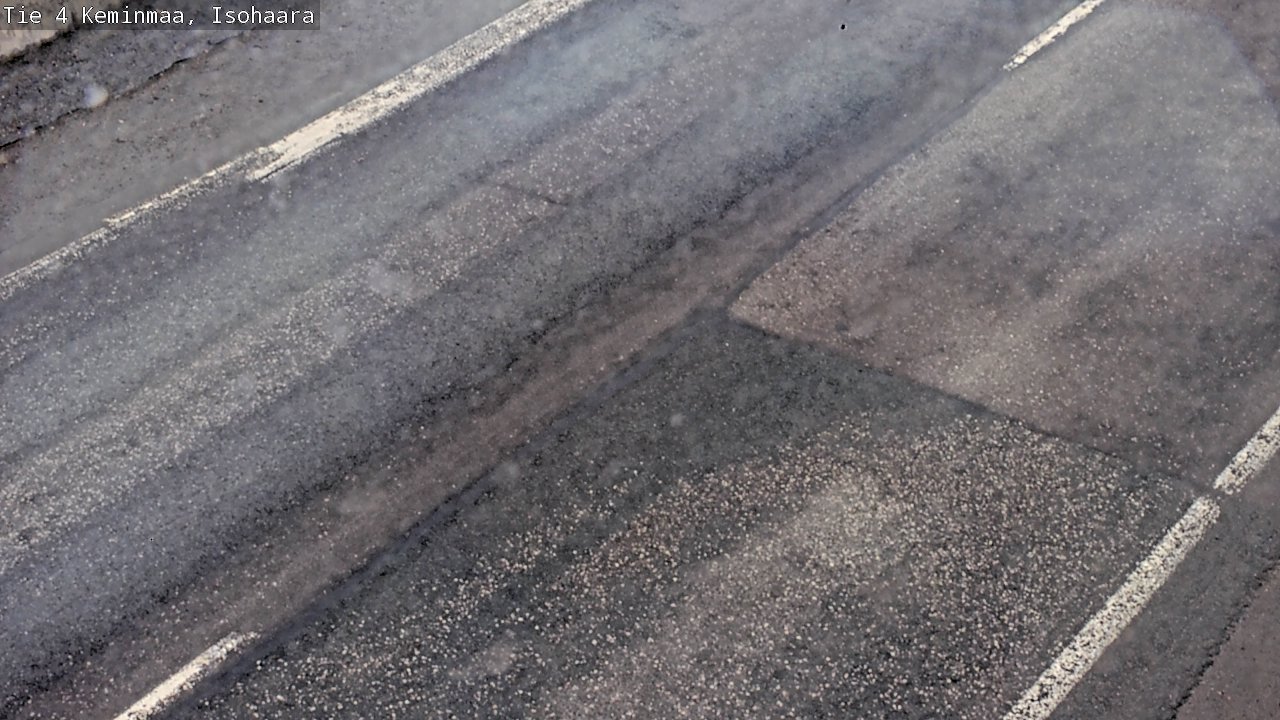 Weather Camera Image Road 4 Keminmaa, Keminmaa, Lappi