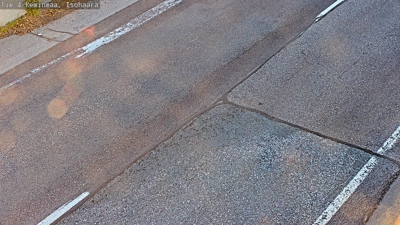 Weather Camera Image Road 4 Keminmaa, Keminmaa, Lappi