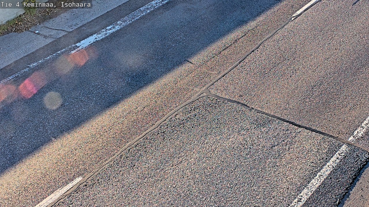 Weather Camera Image Road 4 Keminmaa, Keminmaa, Lappi