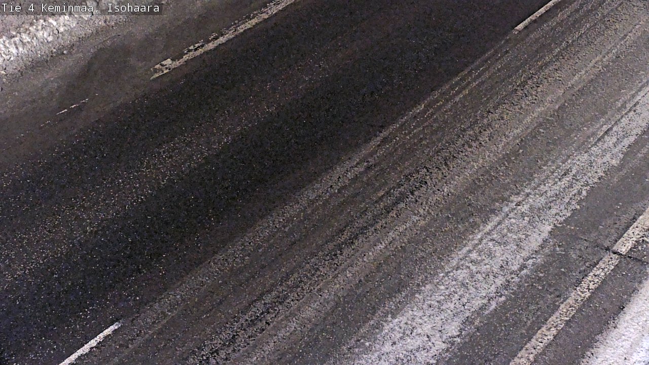 Weather Camera Image Väg 4 Keminmaa, Keminmaa, Lappi