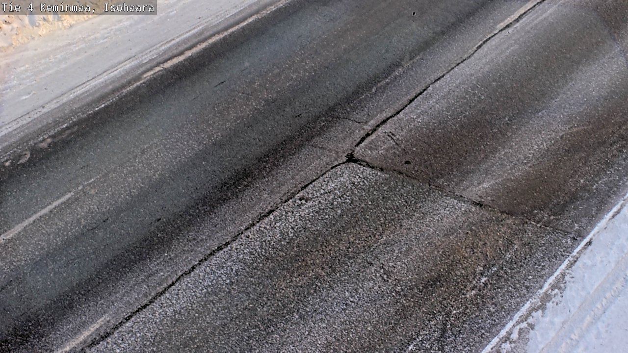 Weather Camera Image Road 4 Keminmaa, Keminmaa, Lappi