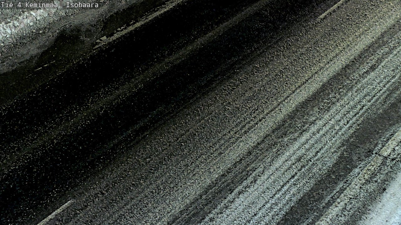 Weather Camera Image Väg 4 Keminmaa, Keminmaa, Lappi