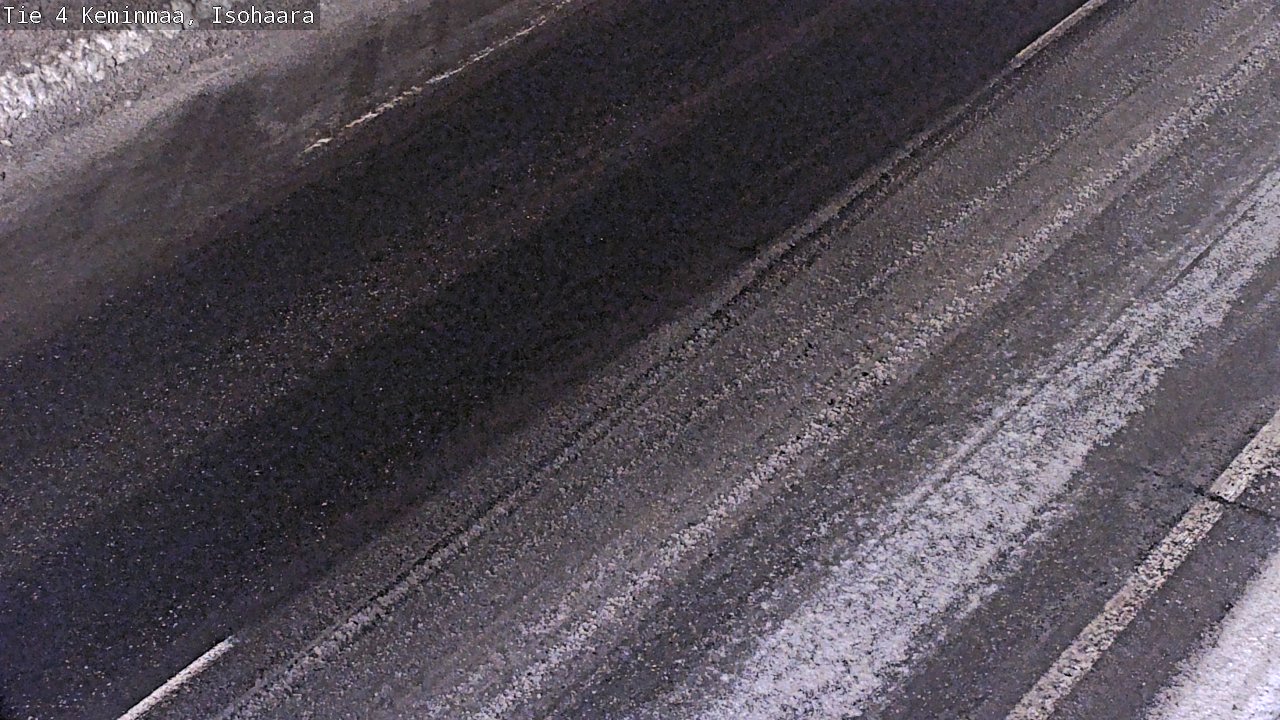 Weather Camera Image Väg 4 Keminmaa, Keminmaa, Lappi
