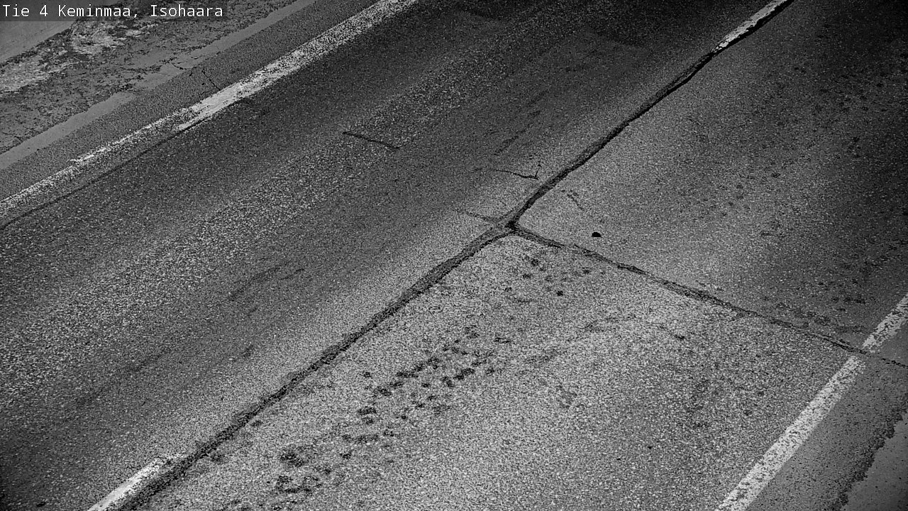 Weather Camera Image Road 4 Keminmaa, Keminmaa, Lappi