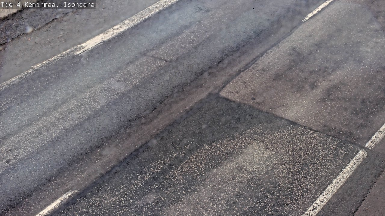 Weather Camera Image Road 4 Keminmaa, Keminmaa, Lappi