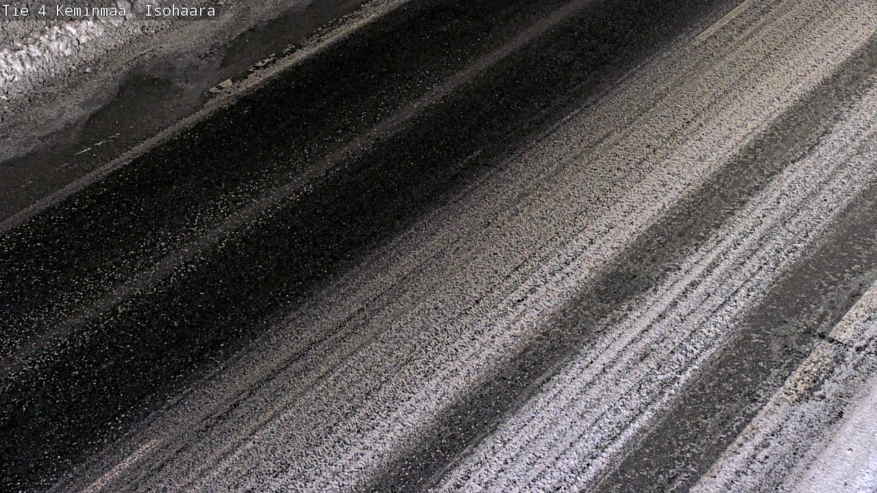 Weather Camera Image Väg 4 Keminmaa, Keminmaa, Lappi