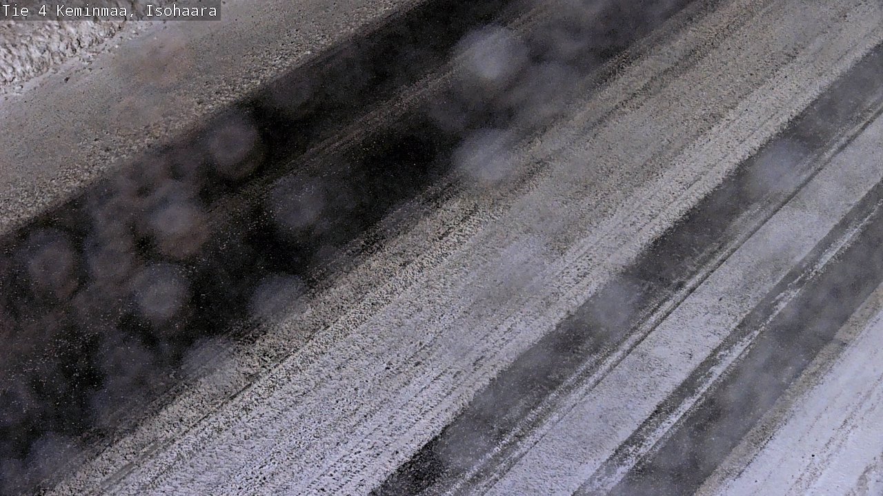 Weather Camera Image Väg 4 Keminmaa, Keminmaa, Lappi