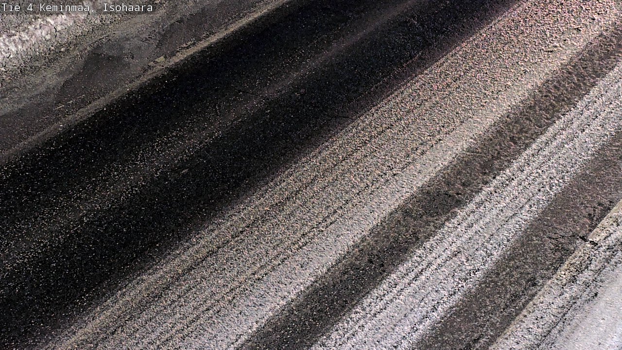 Weather Camera Image Väg 4 Keminmaa, Keminmaa, Lappi