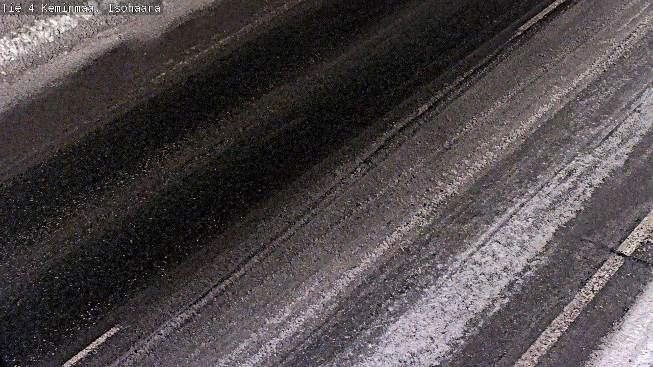 Weather Camera Image Väg 4 Keminmaa, Keminmaa, Lappi