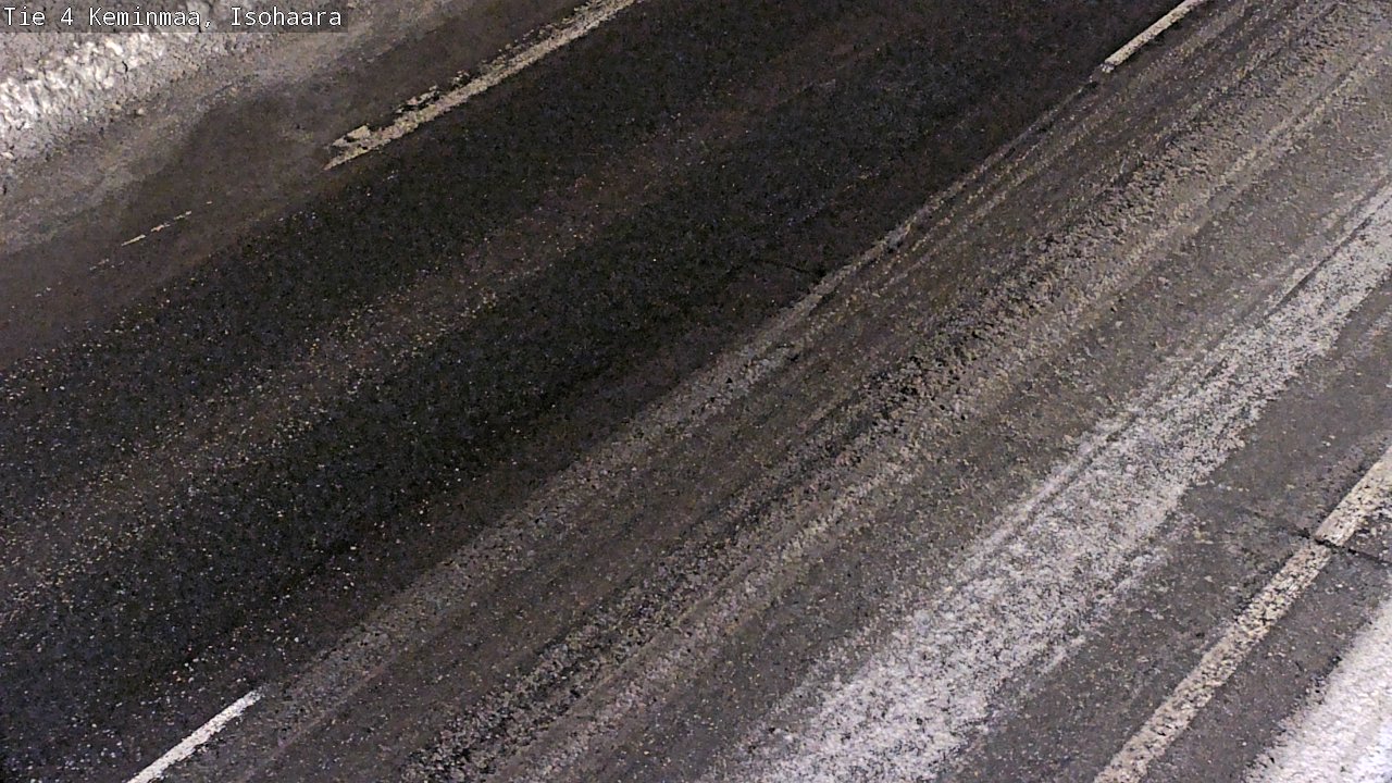Weather Camera Image Väg 4 Keminmaa, Keminmaa, Lappi