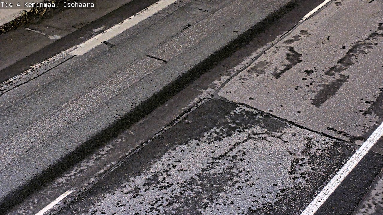 Weather Camera Image Väg 4 Keminmaa, Keminmaa, Lappi