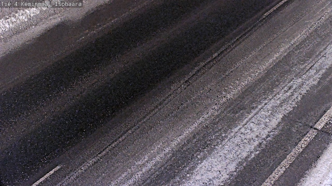 Weather Camera Image Väg 4 Keminmaa, Keminmaa, Lappi