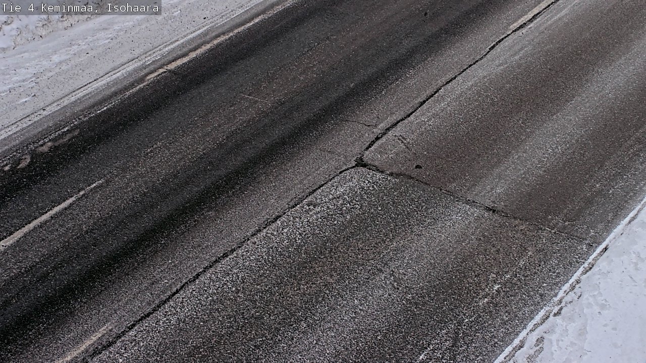 Weather Camera Image Road 4 Keminmaa, Keminmaa, Lappi