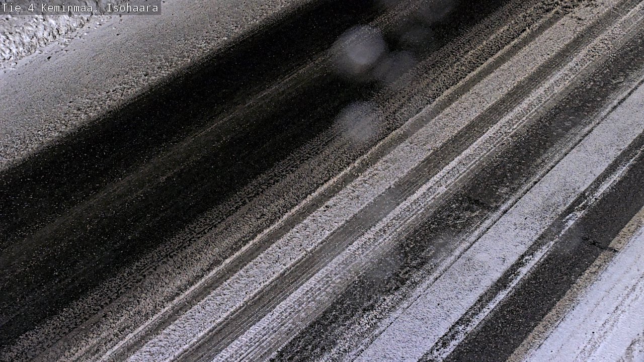 Weather Camera Image Väg 4 Keminmaa, Keminmaa, Lappi