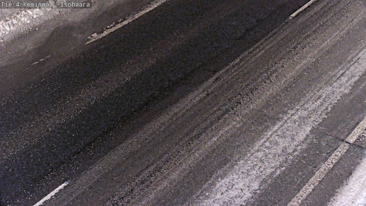 Weather Camera Image Väg 4 Keminmaa, Keminmaa, Lappi