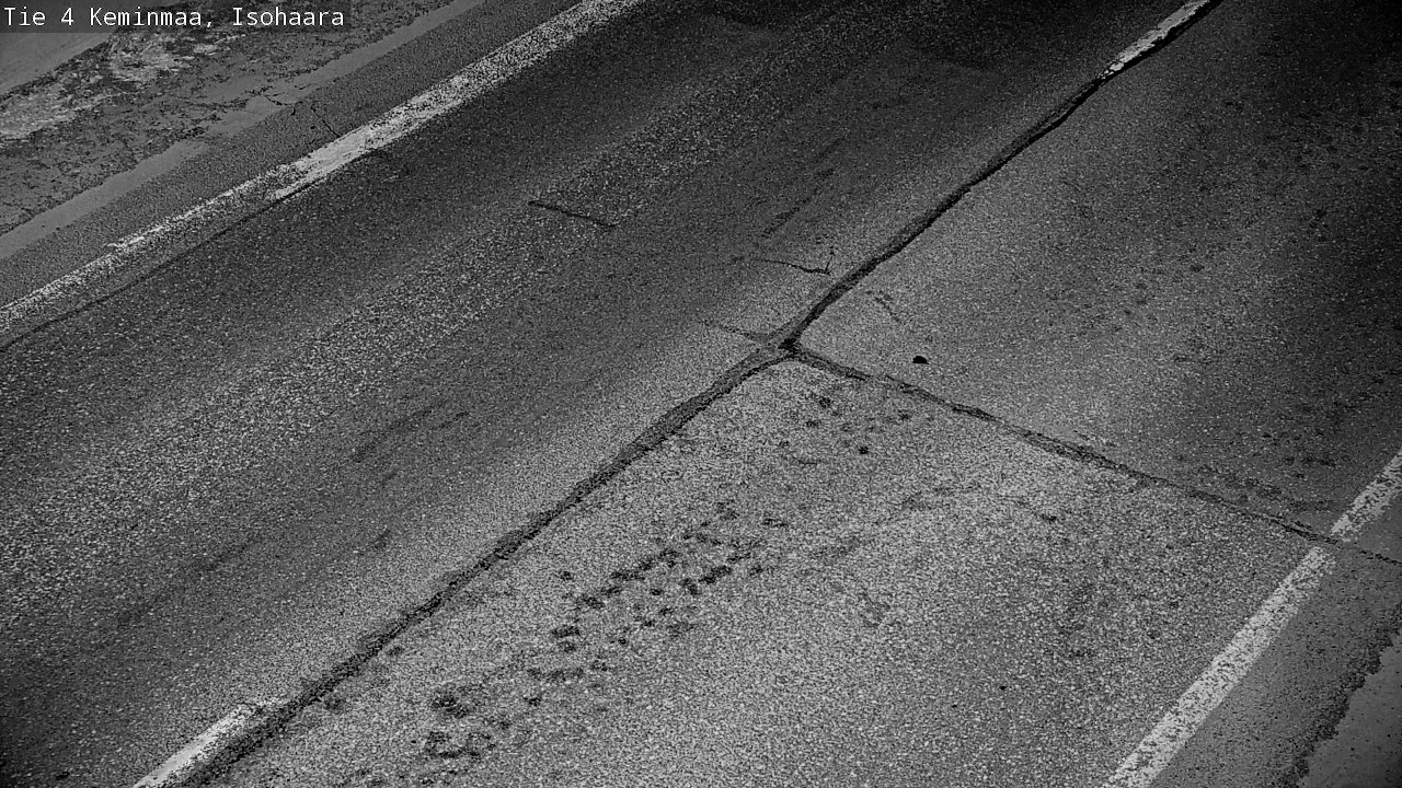 Weather Camera Image Road 4 Keminmaa, Keminmaa, Lappi