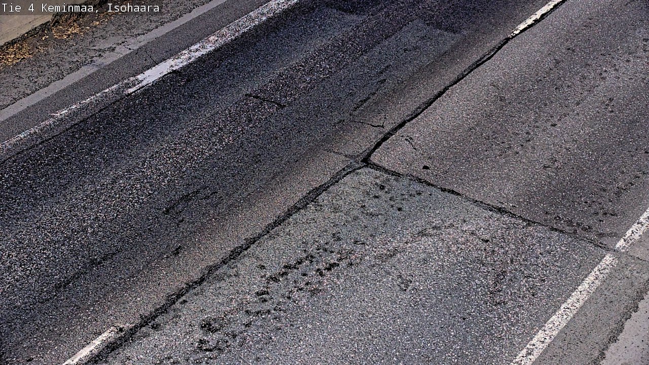 Weather Camera Image Road 4 Keminmaa, Keminmaa, Lappi