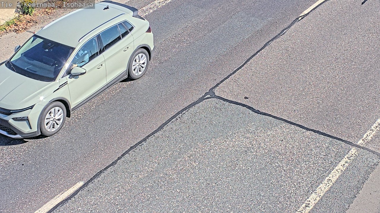 Kelikamerat Kuva Tie 4 Keminmaa, Keminmaa, Lappi