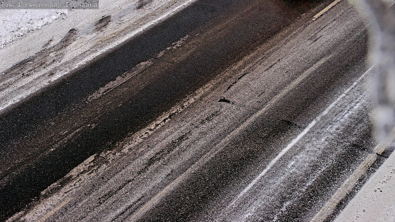 Weather Camera Image Väg 4 Keminmaa, Keminmaa, Lappi