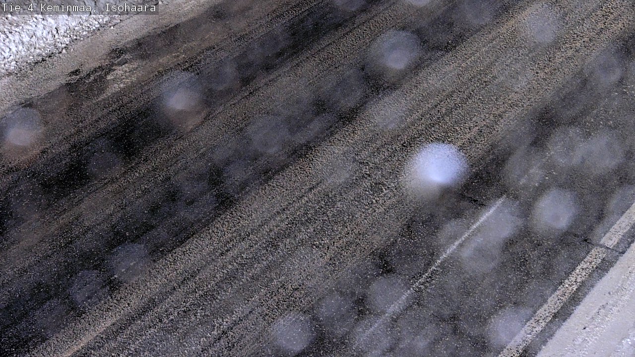 Weather Camera Image Väg 4 Keminmaa, Keminmaa, Lappi