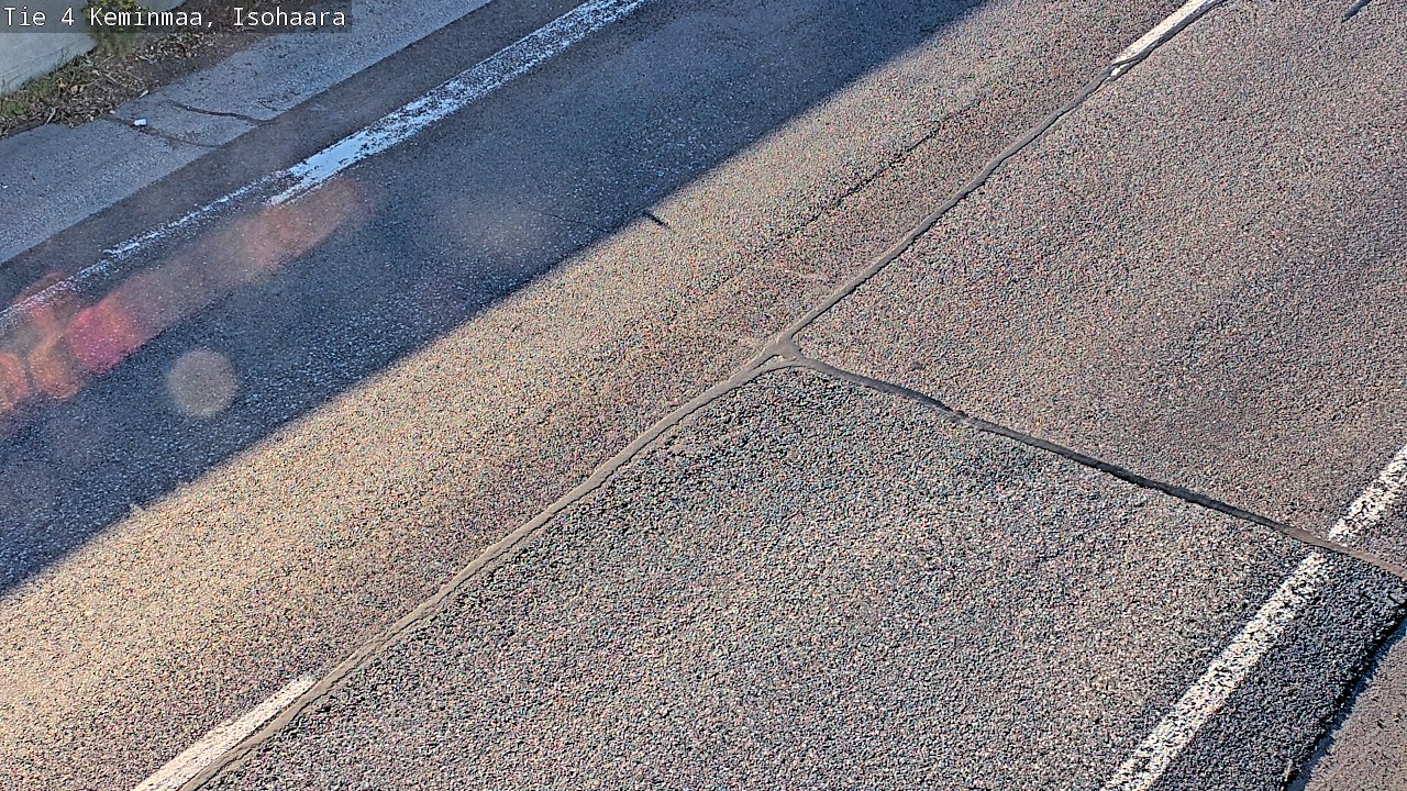 Weather Camera Image Road 4 Keminmaa, Keminmaa, Lappi