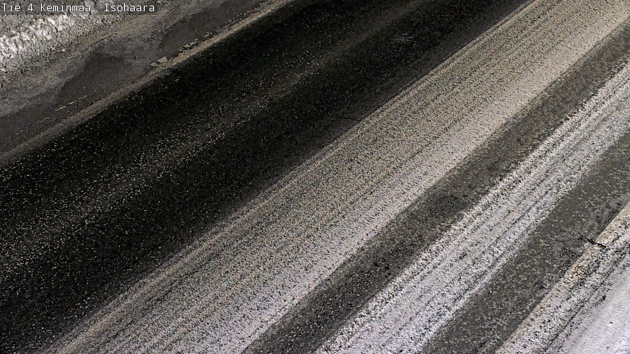 Weather Camera Image Väg 4 Keminmaa, Keminmaa, Lappi