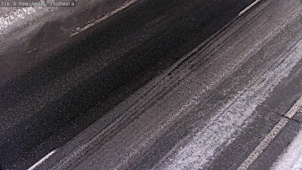 Weather Camera Image Väg 4 Keminmaa, Keminmaa, Lappi