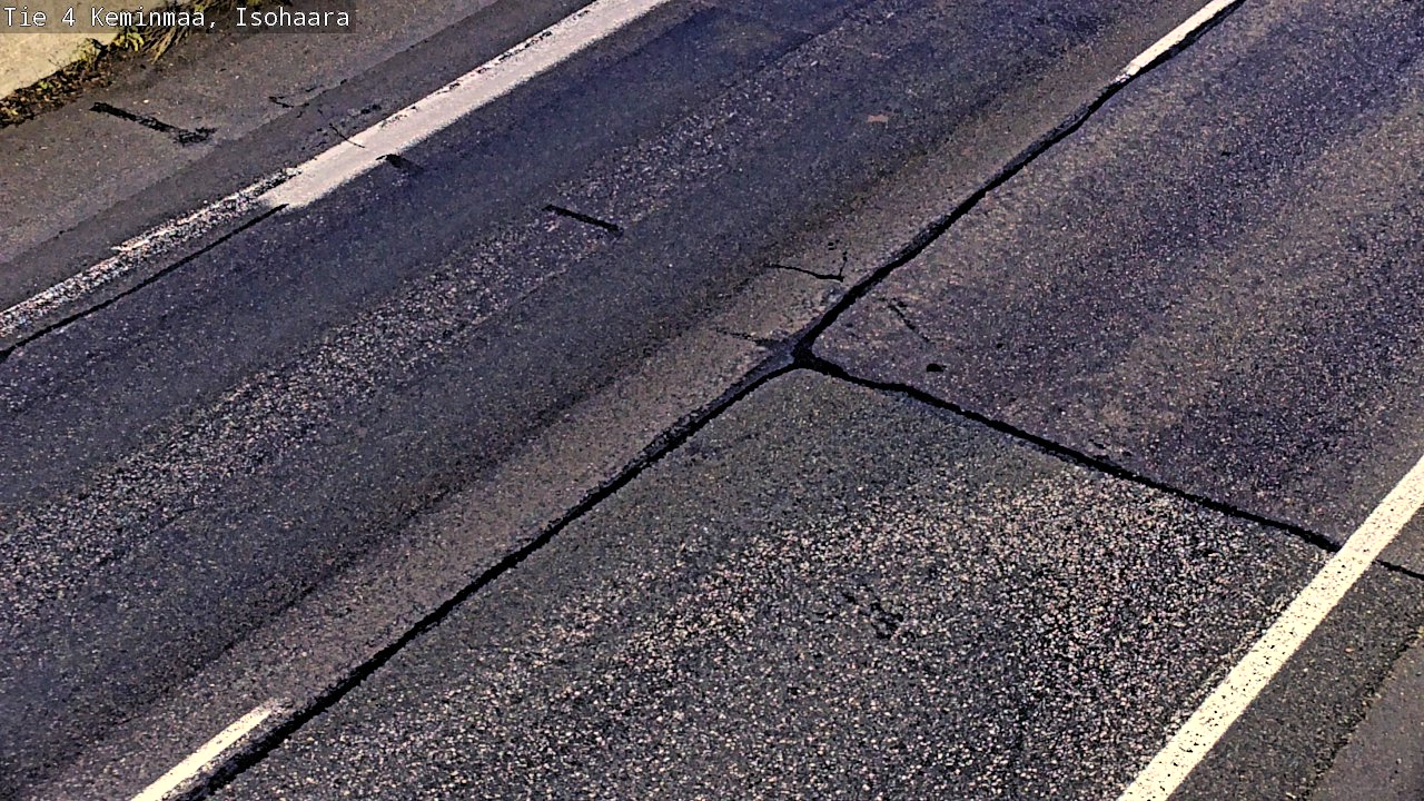 Weather Camera Image Road 4 Keminmaa, Keminmaa, Lappi